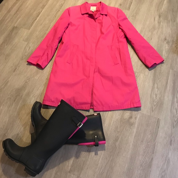 Anne Klein Jackets & Blazers - Pink Anne Klein Size 10 Raincoat